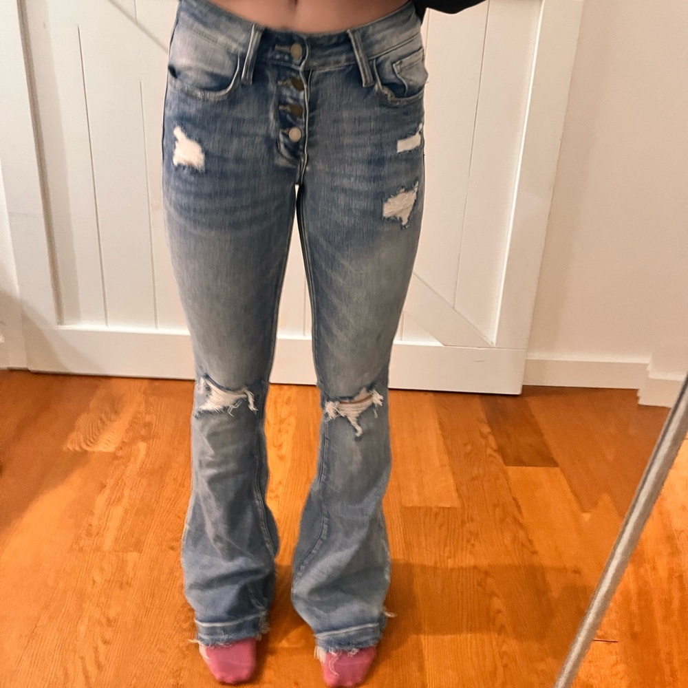 Women’s flare boot cut jeans